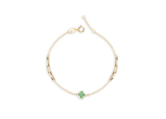 MOISS náramek ze žlutého zlata