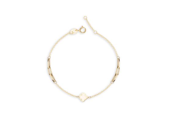 MOISS náramek ze žlutého zlata