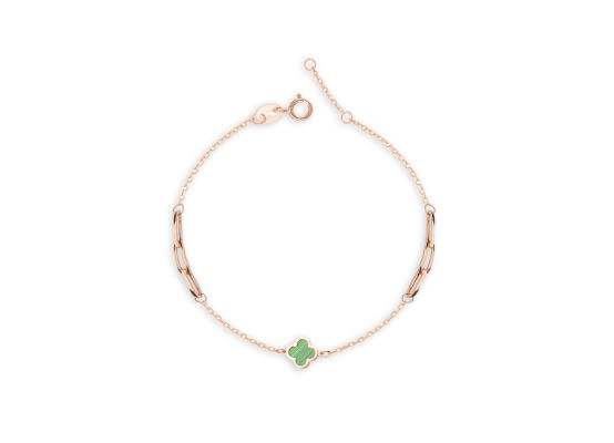 MOISS náramek z růžového zlata