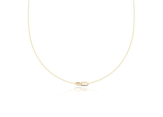 MOISS náhrdelník ze žlutého zlata
