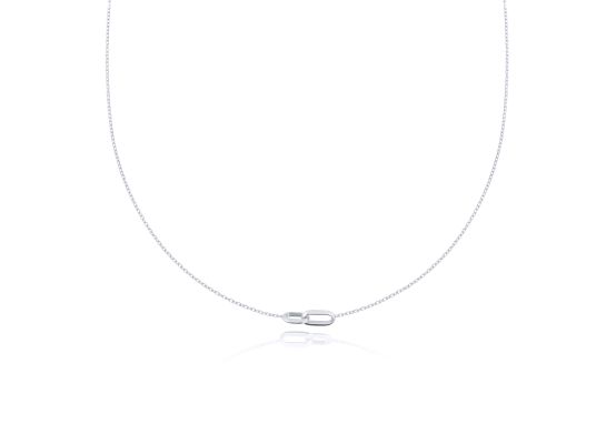 MOISS náhrdelník z bílého zlata