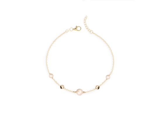 MOISS náramek ze žlutého zlata