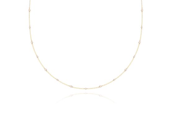 MOISS náhrdelník ze žlutého zlata
