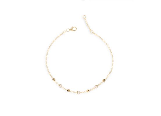 MOISS náramek ze žlutého zlata