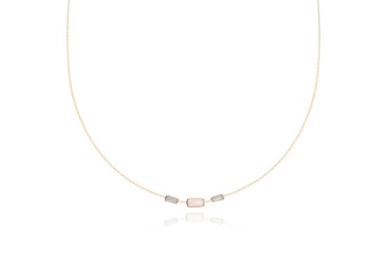 MOISS náhrdelník ze žlutého zlata