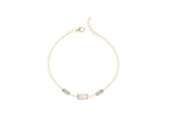 MOISS náramek ze žlutého zlata