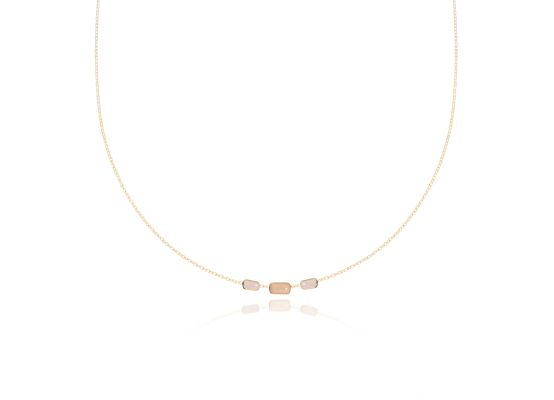 MOISS náhrdelník ze žlutého zlata
