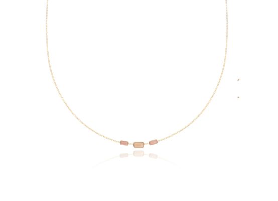 MOISS náhrdelník ze žlutého zlata