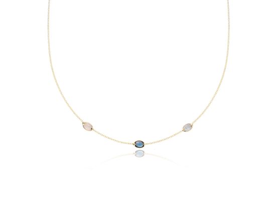 MOISS náhrdelník ze žlutého zlata