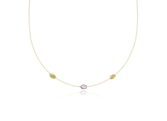 MOISS náhrdelník ze žlutého zlata