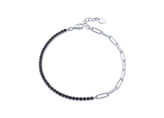 MOISS stříbrný náramek