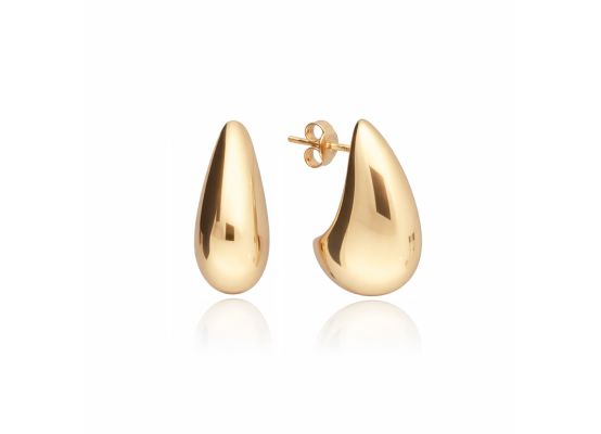 MOISS náušnice ze žlutého zlata