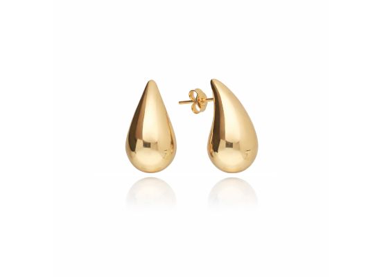 MOISS náušnice ze žlutého zlata