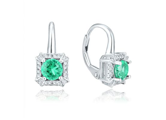 MOISS stříbrné náušnice