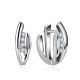 MOISS stříbrné náušnice