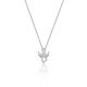 MOISS stříbrný náhrdelník ANDĚL