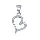 MOISS stříbrný přívěsek SRDCE