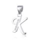 MOISS stříbrný přívěsek PÍSMENO K