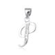 MOISS stříbrný přívěsek PÍSMENO P