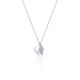 MOISS stříbrný náhrdelník SRDCE