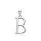MOISS stříbrný přívěsek PÍSMENO B