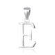 MOISS stříbrný přívěsek PÍSMENO E