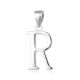 MOISS stříbrný přívěsek PÍSMENO R