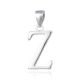 MOISS stříbrný přívěsek PÍSMENO Z
