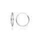 MOISS stříbrné náušnice