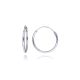 MOISS stříbrné náušnice