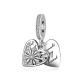MOISS stříbrný přívěsek SRDCE
