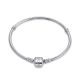 MOISS stříbrný náramek na korálek