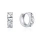 MOISS stříbrné náušnice