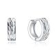 MOISS stříbrné náušnice