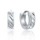 MOISS stříbrné náušnice