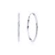 MOISS stříbrné náušnice