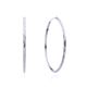 MOISS stříbrné náušnice