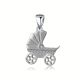 MOISS stříbrný přívěsek KOČÁREK