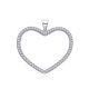 MOISS stříbrný přívěsek SRDCE