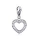 MOISS stříbrný přívěsek SRDCE