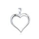 MOISS stříbrný přívěsek SRDCE