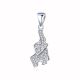 MOISS stříbrný přívěsek SLON