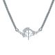 MOISS stříbrný náhrdelník STROM