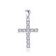 MOISS stříbrný přívěsek KŘÍŽ