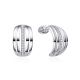 MOISS stříbrné náušnice