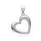 MOISS stříbrný přívěsek SRDCE