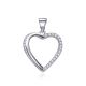 MOISS stříbrný přívěsek SRDCE