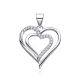 MOISS stříbrný přívěsek SRDCE