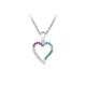 MOISS stříbrný přívěsek SRDCE