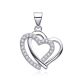 MOISS stříbrný přívěsek SRDCE